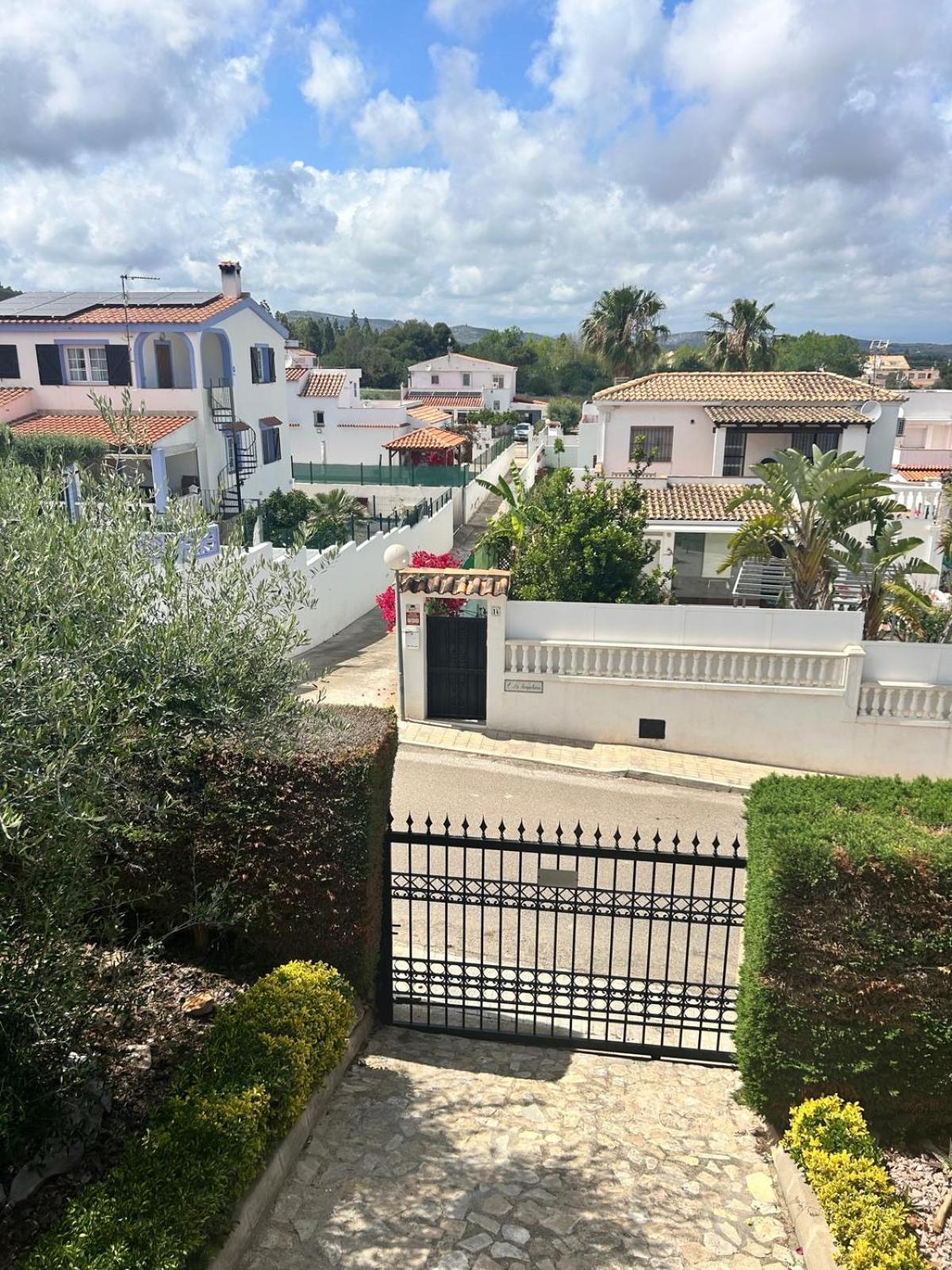 Casa Daniela Villa Peñíscola Dış mekan fotoğraf