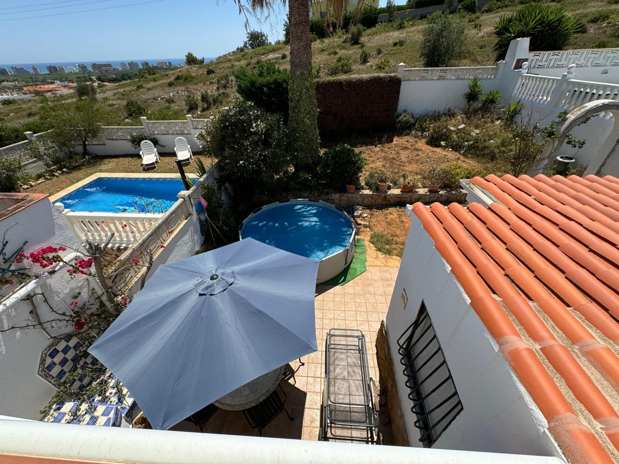 Casa Daniela Villa Peñíscola Dış mekan fotoğraf